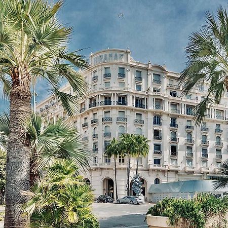 La Croisette - Superbe Studio Au Mythique Palais Miramar Кан Екстериор снимка