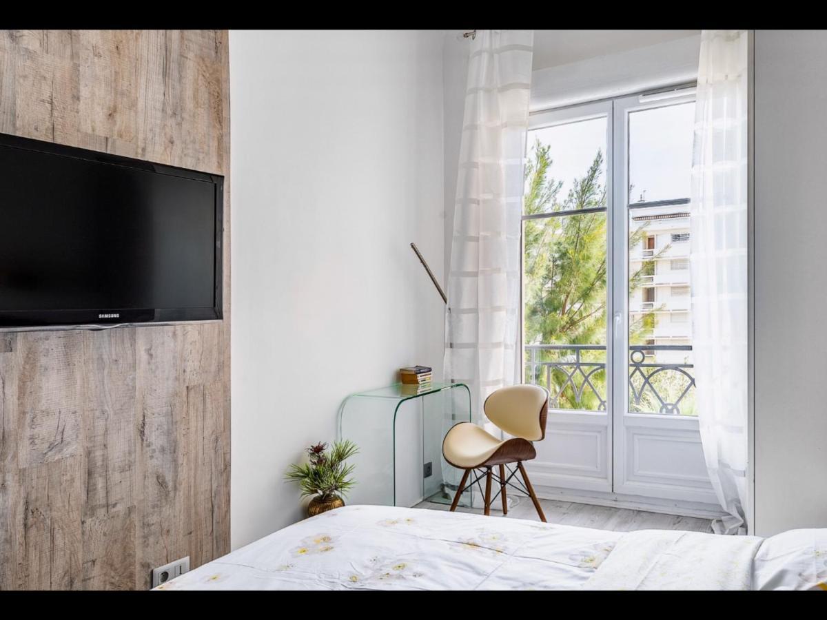 La Croisette - Superbe Studio Au Mythique Palais Miramar Кан Екстериор снимка