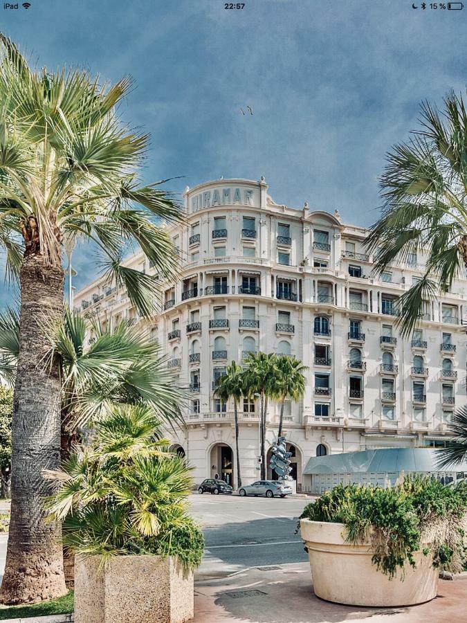 La Croisette - Superbe Studio Au Mythique Palais Miramar Кан Екстериор снимка